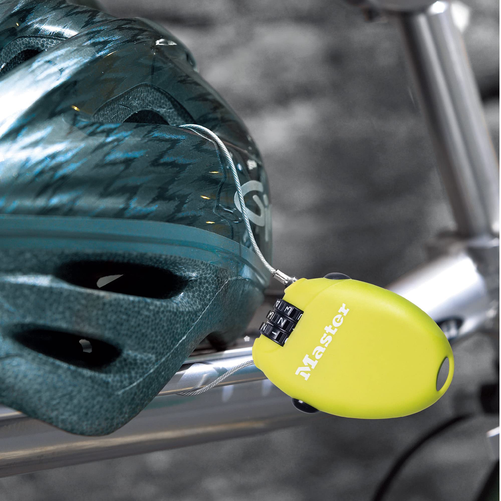 Amazon.co.jp: Master Lock (マスターロック) ワイヤーロック ダイヤル